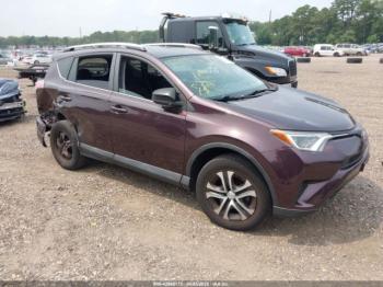  Salvage Toyota RAV4