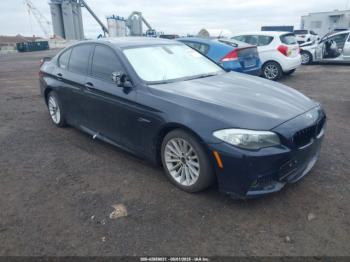  Salvage BMW 5 Series
