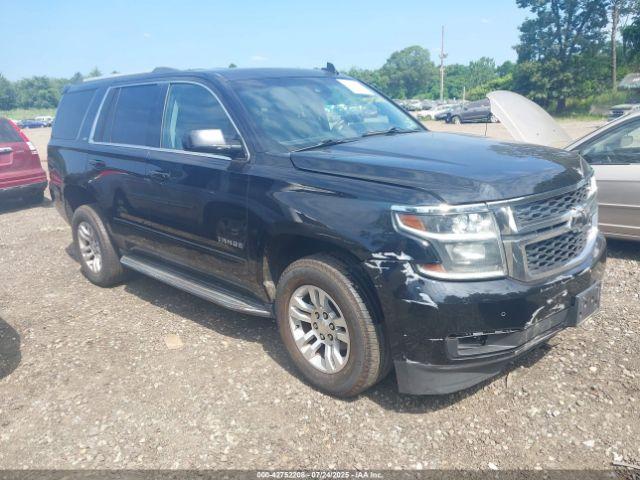  Salvage Chevrolet Tahoe