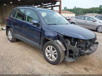  Salvage Volkswagen Tiguan