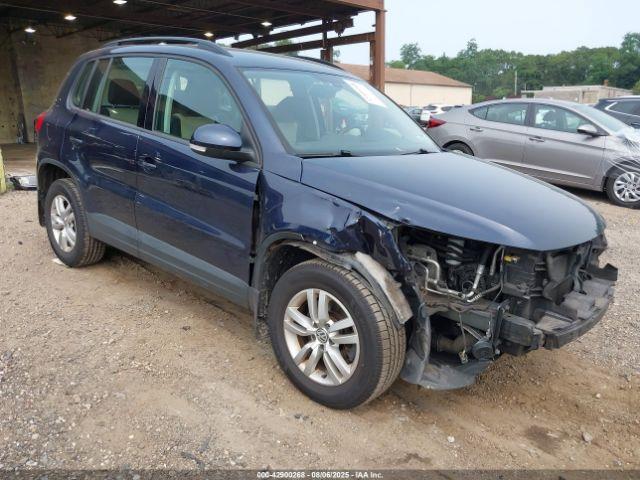  Salvage Volkswagen Tiguan