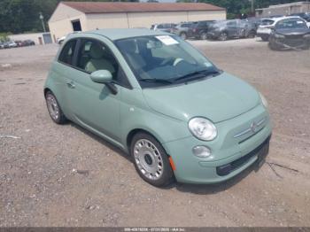  Salvage FIAT 500