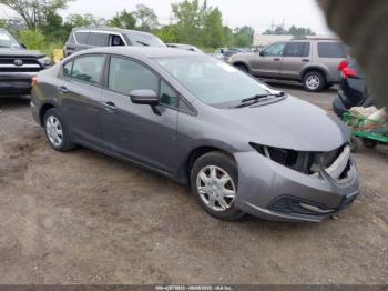  Salvage Honda Civic