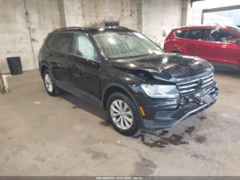  Salvage Volkswagen Tiguan