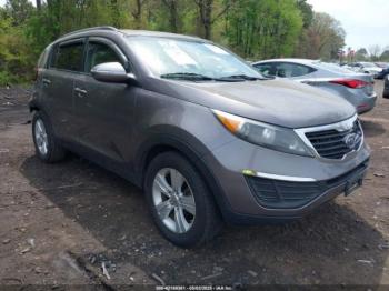  Salvage Kia Sportage