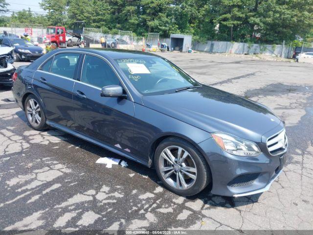  Salvage Mercedes-Benz E-Class