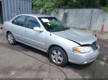  Salvage Nissan Sentra