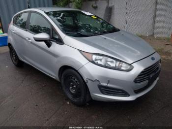  Salvage Ford Fiesta
