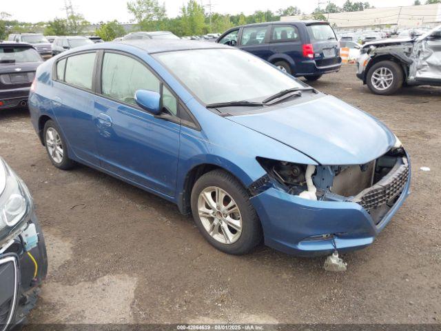  Salvage Honda Insight