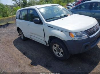  Salvage Suzuki Grand Vitara
