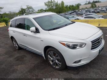  Salvage INFINITI Qx