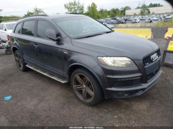  Salvage Audi Q7