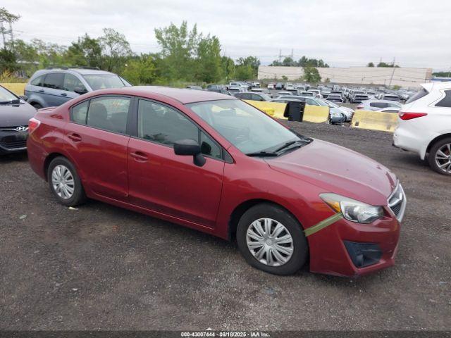  Salvage Subaru Impreza