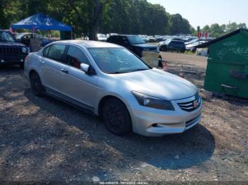  Salvage Honda Accord