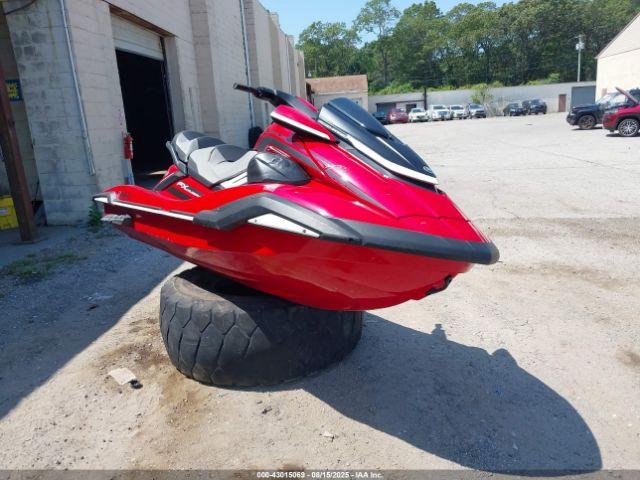  Salvage Yamaha Fxsvho