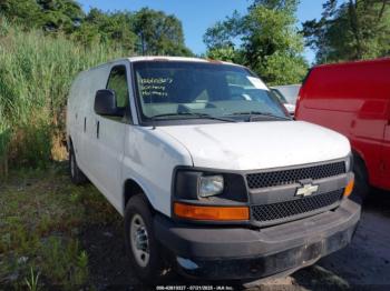  Salvage Chevrolet Express