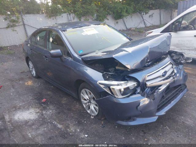  Salvage Subaru Legacy