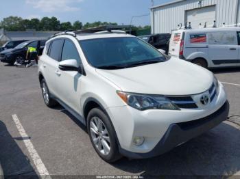  Salvage Toyota RAV4