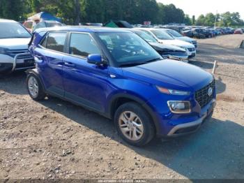  Salvage Hyundai VENUE