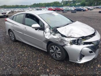  Salvage Toyota Prius Prime