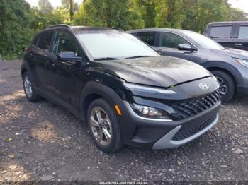  Salvage Hyundai KONA