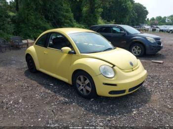  Salvage Volkswagen Beetle