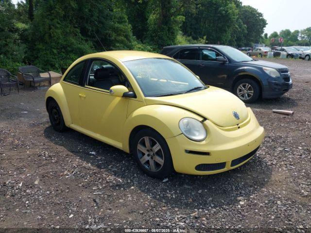  Salvage Volkswagen Beetle