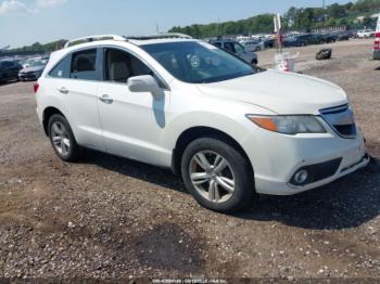  Salvage Acura RDX
