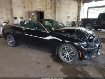  Salvage BMW 4 Series