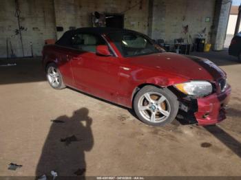  Salvage BMW 1 Series