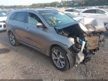  Salvage Kia Sorento