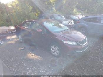  Salvage Honda Civic