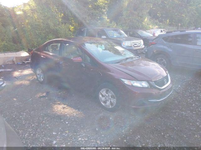  Salvage Honda Civic