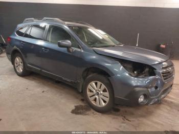  Salvage Subaru Outback