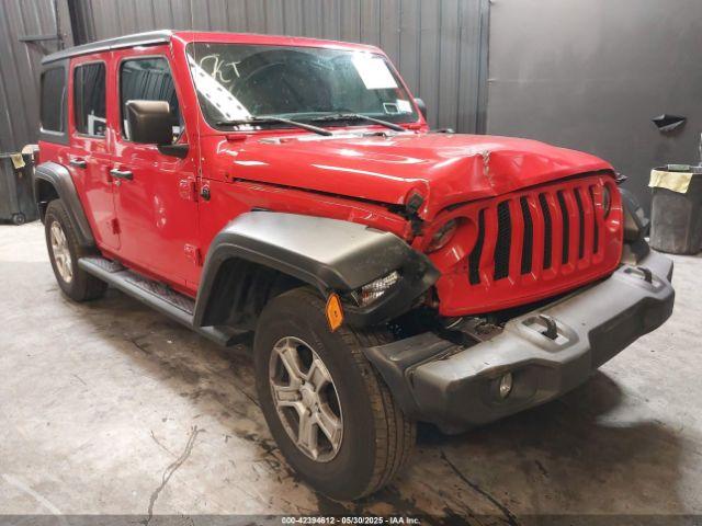  Salvage Jeep Wrangler