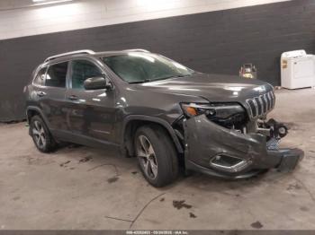  Salvage Jeep Cherokee