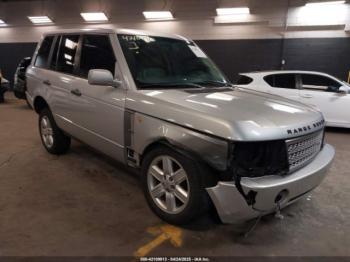  Salvage Land Rover Range Rover