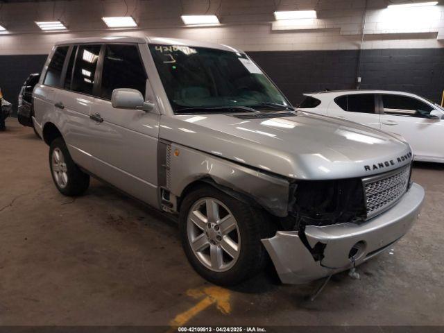  Salvage Land Rover Range Rover