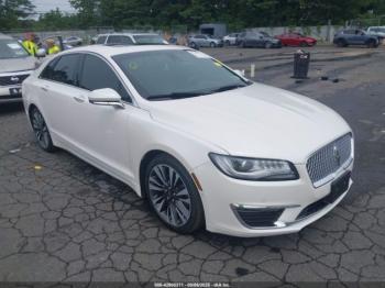  Salvage Lincoln MKZ