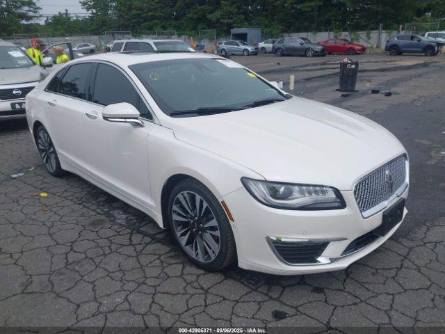  Salvage Lincoln MKZ