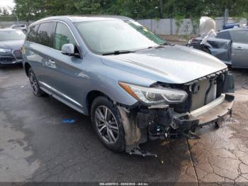  Salvage INFINITI Qx
