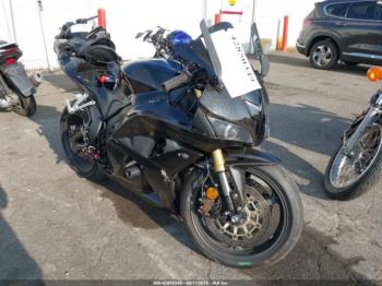  Salvage Honda Cbr600