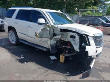  Salvage Cadillac Escalade