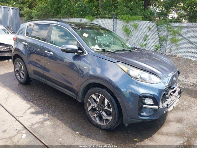  Salvage Kia Sportage