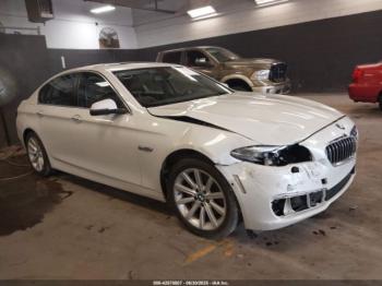  Salvage BMW 5 Series