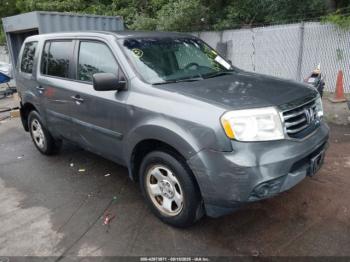  Salvage Honda Pilot