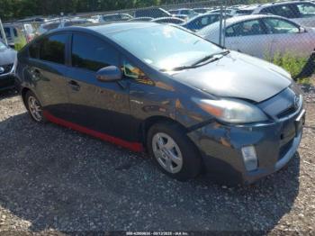  Salvage Toyota Prius