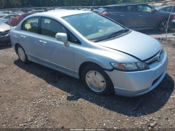 Salvage Honda Civic