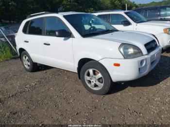  Salvage Hyundai TUCSON