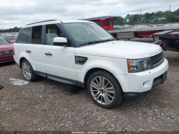  Salvage Land Rover Range Rover Sport